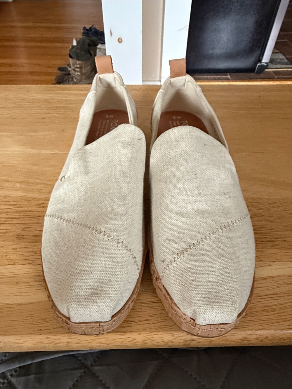 Toms ladies  Slip-On Espadrilles in Natural Beige
